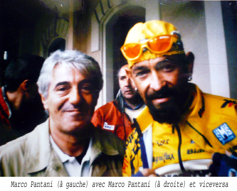 marco pantani death photos