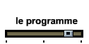 le programme