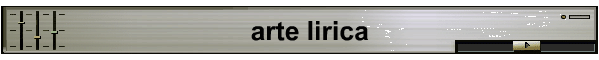 arte lirica